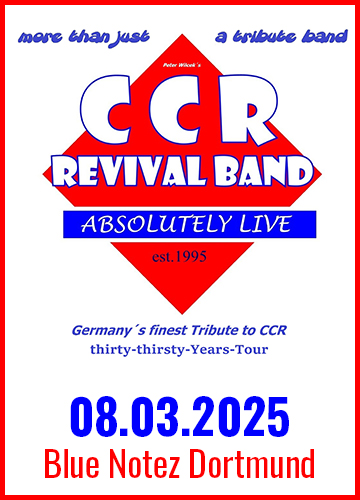 CCR Revival Band 2025 live in Dortmund