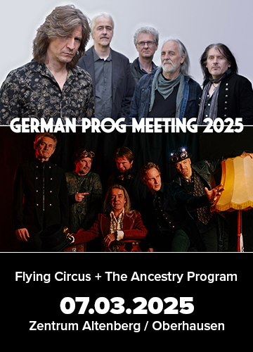 German Prog-Rock Meeting 2025 live in Oberhausen