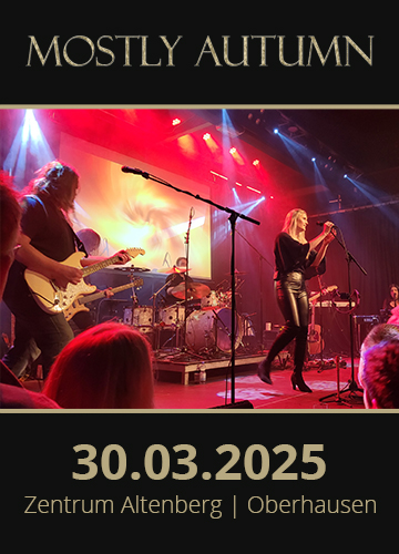 Mostly Autumn live in Oberhausen 2025